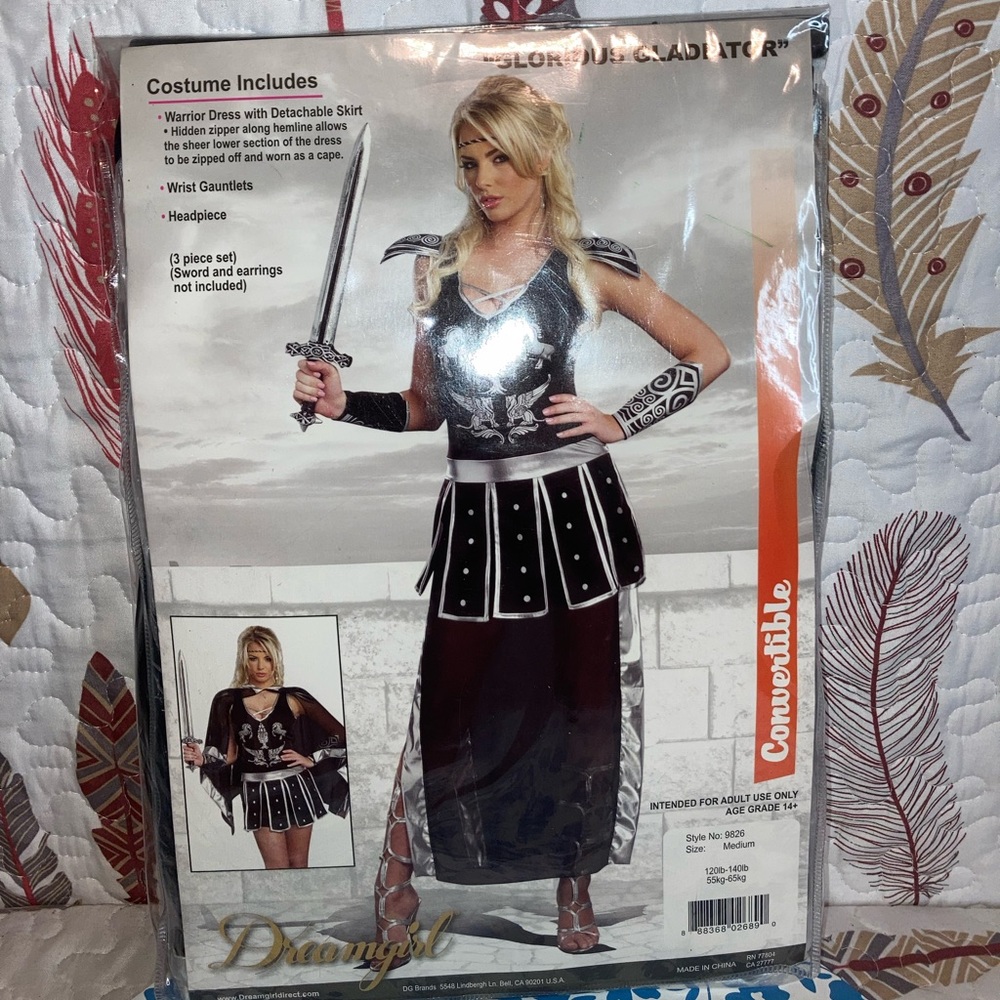 🎃NWT Dreamgirl Convertible Halloween costume M